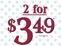 2 for $3.49
