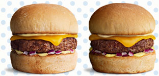 Sirloin Baby Burger Twins Photo