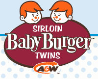 Sirloin Baby Burger Twins Logo